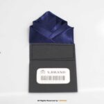 Y.BRAND-Pre-Folded Multi-layered Plain Pocket Square On Card-Handkerchief PS-1063 - Image 3