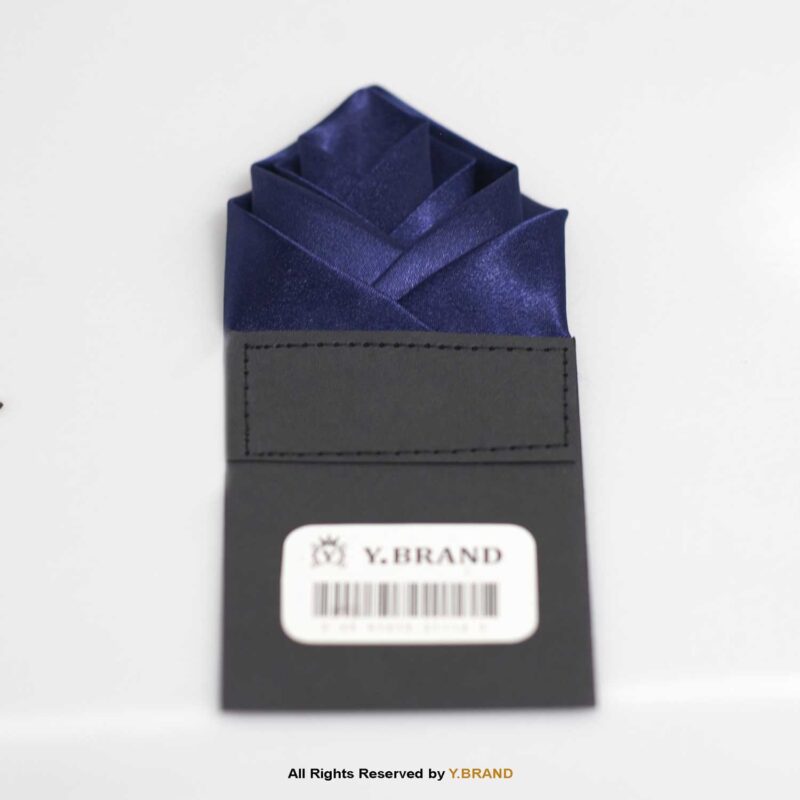 Y.BRAND-Pre-Folded Multi-layered Plain Pocket Square On Card-Handkerchief PS-1063 7 PS 1063a
