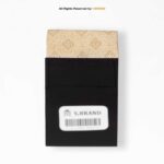 Y.BRAND-Pre-Folded Jamawar-Cover Pocket Square On Card-Handkerchief PS-1064 - Image 3