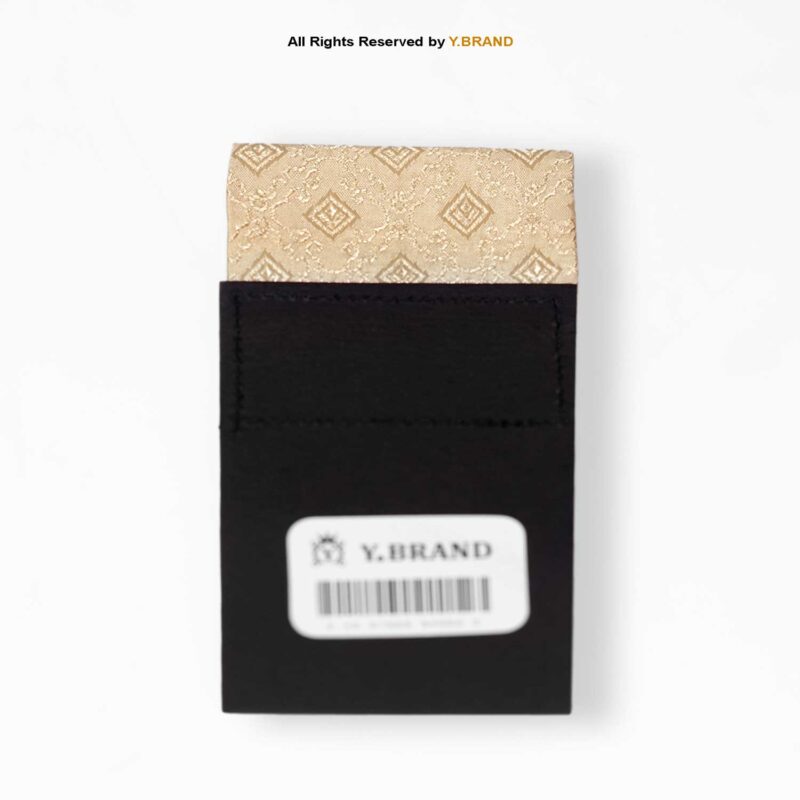 Y.BRAND-Pre-Folded Jamawar-Cover Pocket Square On Card-Handkerchief PS-1064 11 PS 1064a