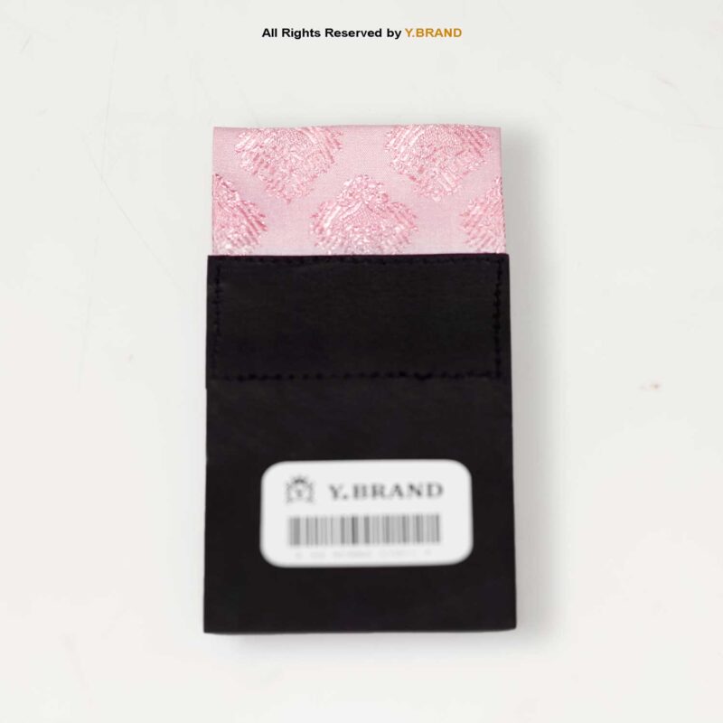 Y.BRAND-Pre-Folded Jamawar-Cover Pocket Square On Card-Handkerchief PS-1064 14 PS 1064d