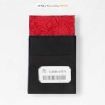 Y.BRAND-Pre-Folded Jamawar-Cover Pocket Square On Card-Handkerchief PS-1064 - Image 2