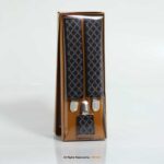 Seamless Dimond Pattern Three clips Elastic Suspender-SB-1014 - Image 2