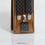 Seamless Dimond Pattern Three clips Elastic Suspender-SB-1014 - Image 2