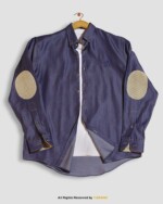 BLUE DENIM SIGNATURE SPORTS SHIRT-CS-1007
