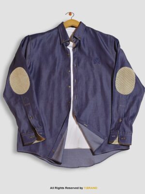 BLUE DENIM SIGNATURE SPORTS SHIRT-CS-1007