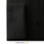 Black Tuxedo Wing Collar Pleated Shirt TXDO-1002 - Image 3