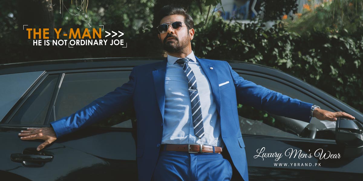 Y.Brand the shirt maestro cover shoot