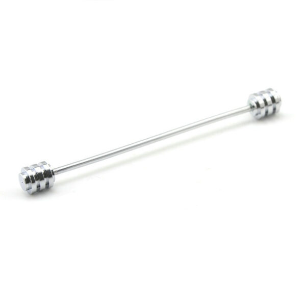 RINGED FLAT END COLLAR PIN BAR CPB-1004 6 RINGED FLAT END COLLAR PIN BAR CPB-1004