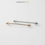 BARBELL FLAT END COLLAR PIN BAR CPB-1017 - Image 7