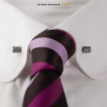 RINGED FLAT END COLLAR PIN BAR CPB-1019 - Image 2