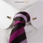 ARROW CARVED COLLAR PIN BAR CPB-1020