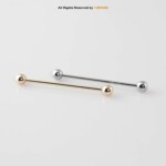 BALL END COLLAR PIN BAR CPB-1021 - Image 7