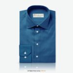 Blue Cotton Fabric YCS-1034 - Image 2