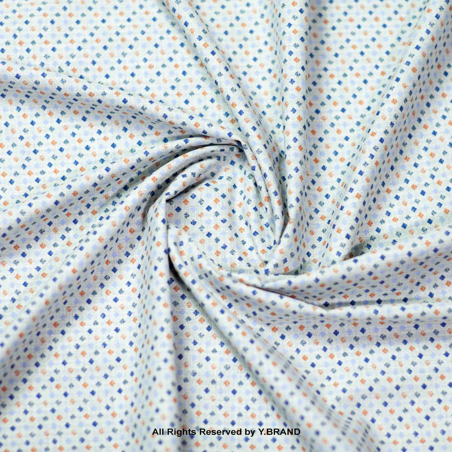 YCS-1035B Printed Cotton Fabric YCS-1035 - Image 1