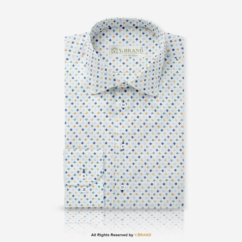 Printed Cotton Fabric YCS-1035 10 YCS 1035D