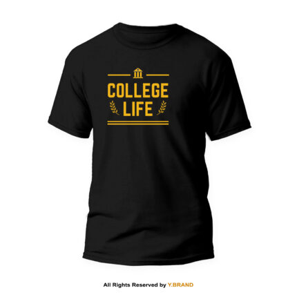 collage life Graphic t-shirt