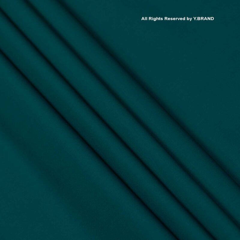 Dark Green Cotton Fabric 