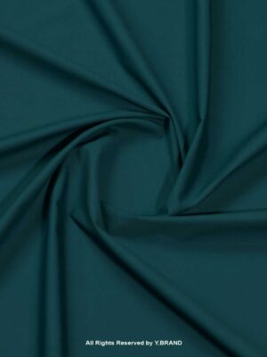 Dark Green Cotton Fabric YCS-1040