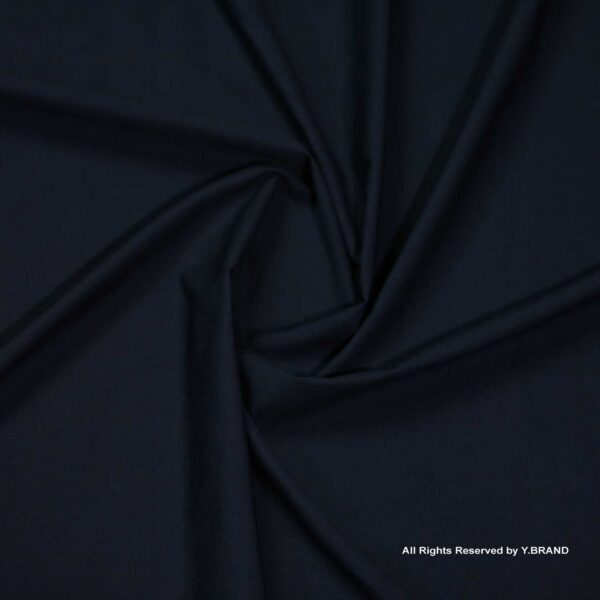 Navy Blue Cotton Fabric YCS-1042 1 Navy Blue Cotton Fabric YCS-1042