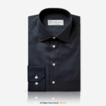 Navy Blue Cotton Fabric YCS-1042 - Image 2