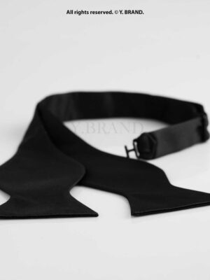 Black Self-Bow Tie For Tuxedo Suit BT-103-Y.BRAND