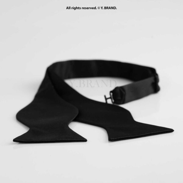 Black Self-Bow Tie For Tuxedo Suit BT-103-Y.BRAND
