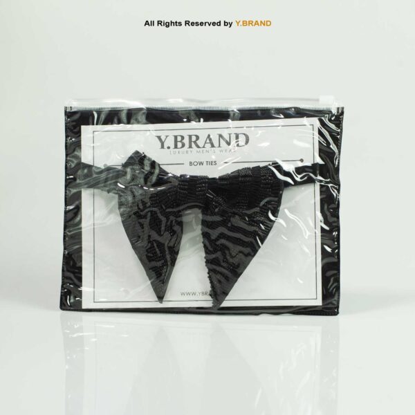 Y.BRAND Stylish Butterfly Silk Tuxedo Neck Bow Tie BT-1030 2 Y.BRAND Stylish Butterfly Silk Tuxedo Neck Bow Tie BT-1030