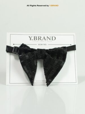 Y.BRAND Stylish Butterfly Silk Tuxedo Neck Bow Tie BT-1030