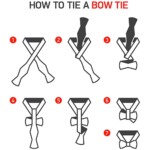 Black Self-Bow Tie For Tuxedo Suit BT-103-Y.BRAND - Image 6