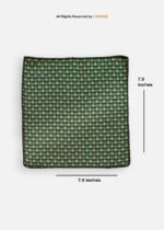 Colorful Diamond Pattern Cravat Neck Scarf - PREFOLD-NS-1024 - Image 3