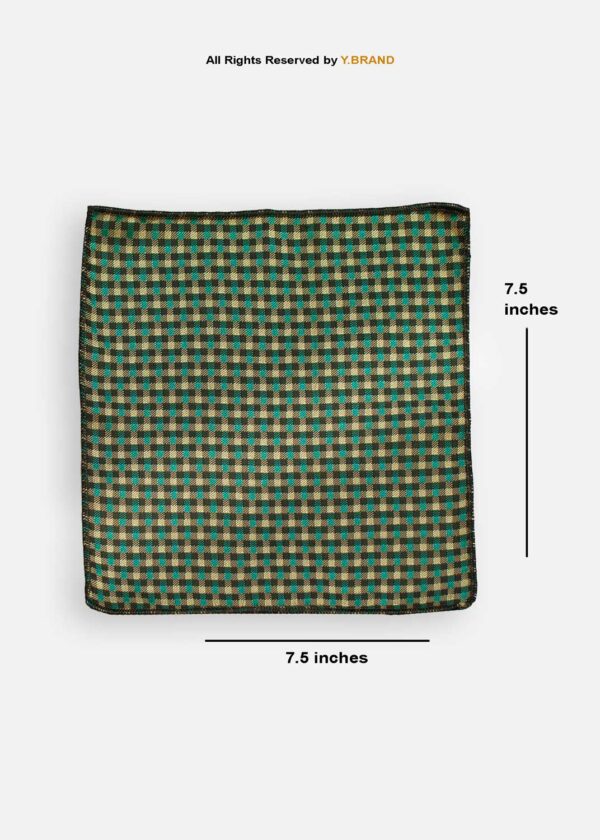 Colorful Diamond Pattern Cravat Neck Scarf - PREFOLD-NS-1024