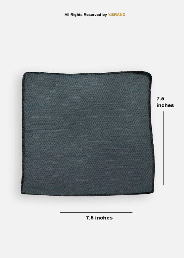 Grey Burberry Check Cravat Neck Scarf - PREFOLD-NS-1028 3 Grey Burberry Check Cravat Neck Scarf - PREFOLD-NS-1028