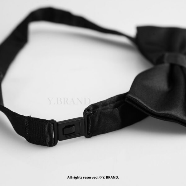 Tuxedo Suit Black Cummerbund With Bow Tie & Pocket Square For Men BTS-025