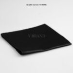 Tuxedo Suit Black Pocket Square