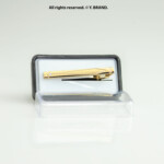 Gold Tie Clip Classic Bar Formal - TP-1107