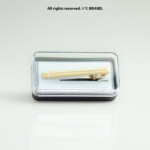 Gold Tie Clip Classic Minimalist Formal - TP-1111
