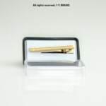Gold Tie Clip Classic Minimalist Formal - TP-1111 - Image 2