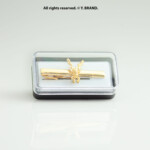 Gold/Silver Tie Clip Deer Motif Formal - TP-1116 - Image 2