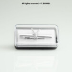 Gold/Silver Tie Clip Deer Motif Formal - TP-1116 - Image 3