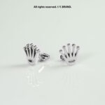 Silver Cufflink Crown Designer - CL-0171