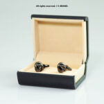 Gunmetal Cufflink Knot Classic - CL-0172 - Image 2
