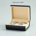 Silver Cufflink Ship Design Novelty - CL-0177 - Image 2