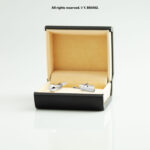 Silver Cufflink Screwdriver Tool Novelty - CL-0179 - Image 2