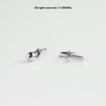 Silver Cufflink Screwdriver Tool Novelty - CL-0179