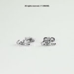 Silver & Gold Cufflink Caste Design - CL-0182 - Image 2