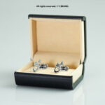 Silver Cufflink Caste Design - CL-0183 - Image 2