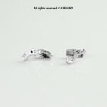 Silver & Gold Cufflink Caste Design - CL-0184 - Image 2