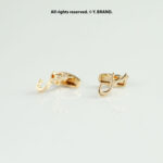 Silver & Gold Cufflink Caste Design - CL-0184