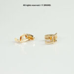 Silver & Gold Cufflink Caste Design - CL-0185